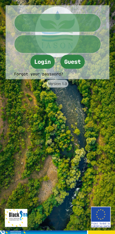 IASON mobile app preview